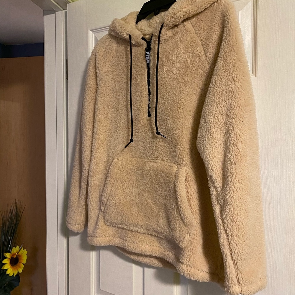 PINK sherpa fleece